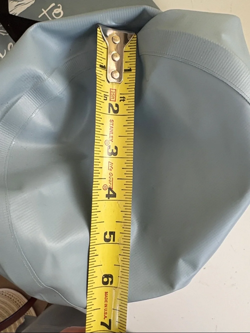 360 Blue Gray Waterproof Sling Dry Bag